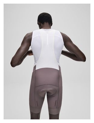 Pantaloncini da ciclismo corti Maap Team Evo grigi da uomo