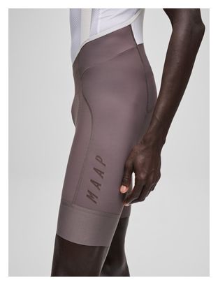 Pantaloncini da ciclismo corti Maap Team Evo grigi da uomo