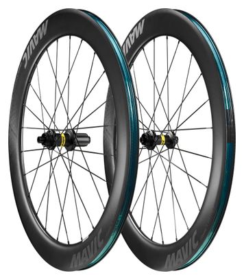 Mavic Cosmic SL 65 Disc 700mm Wheelset | 12x100 - 12x142mm | Centerlock