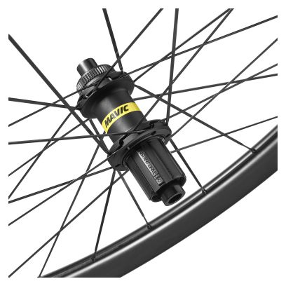 Mavic Cosmic SL 65 Disc 700mm Wheelset | 12x100 - 12x142mm | Centerlock