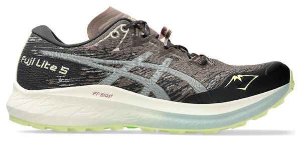 Asics Fuji Lite 5 Trailrunning-Schuh Grau Herren