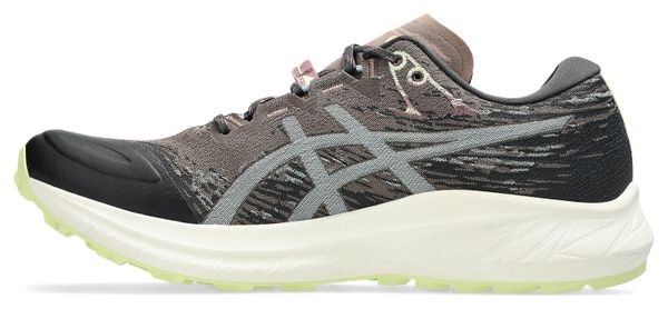 Chaussures Trail Asics Fuji Lite 5 Gris Homme