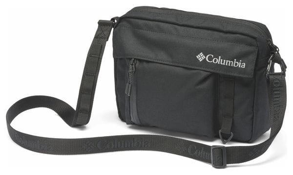 Columbia Street Transit Umhängetasche Schwarz Unisex