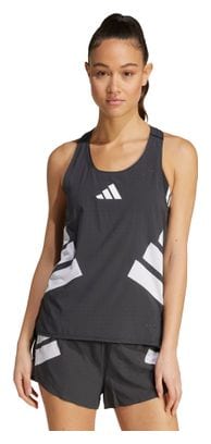 adidas Adizero Road to Records Tanktop Schwarz Damen