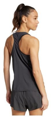 adidas Adizero Road to Records Tank Dames Zwart