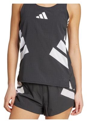 adidas Adizero Road to Records Tanktop Schwarz Damen