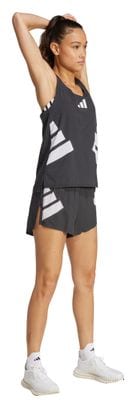 adidas Adizero Road to Records Tanktop Schwarz Damen