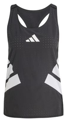 adidas Adizero Road to Records Tanktop Schwarz Damen