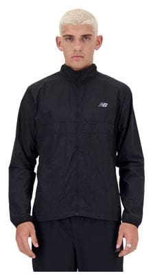 New Balance Athletics Packable Windjacke Schwarz Herren