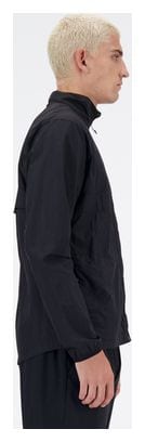 New Balance Athletics Packable Windbreaker Vest Black Men's