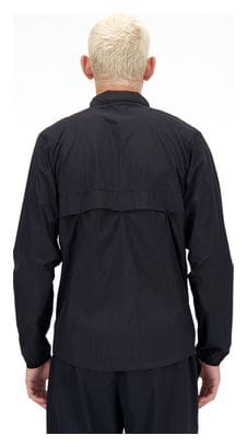 New Balance Athletics Packable Windjacke Schwarz Herren