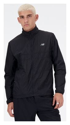 New Balance Athletics Packable Windbreaker Vest Black Men's