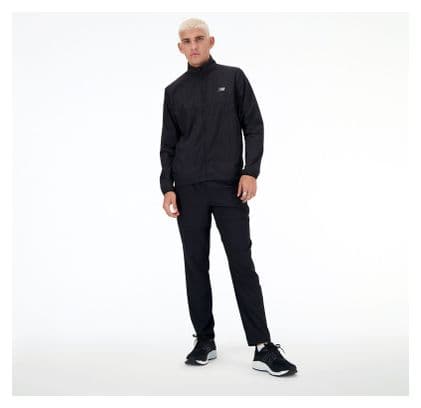 New Balance Athletics Packable Windbreaker Vest Black Men's