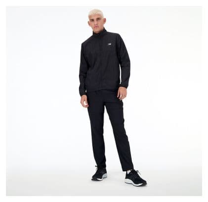 New Balance Athletics Packable Windjacke Schwarz Herren