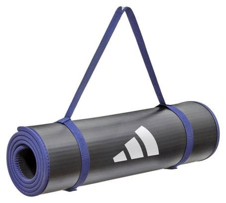 Training Mat - Adidas - 10mm - Bleu