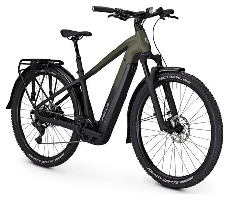 Bicicletta elettrica Focus Aventura² 6.7 X Shimano Cues 9V 600Wh 29'' Verde/Nero 2026
