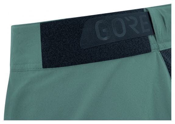 Pantalón corto verde nórdico Gore Wear C5 All Mountain