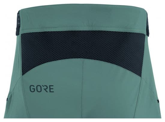 Pantaloncini Gore Wear C5 All Mountain Nordic Green