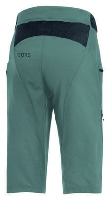 Gore Wear C5 All Mountain Nordic Shorts Green