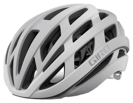 Giro Helios Spherical MIPS Road Helmet Wit / Mat Zilver 2021