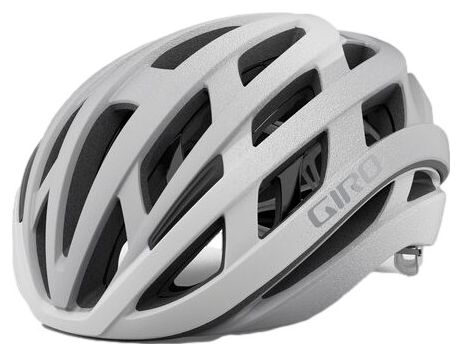 Casco de carretera Giro Helios Spherical MIPS Blanco / Plata Mate 2021