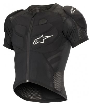 Maillot de Protection Manches Courtes Alpinestars Vector Tech Noir