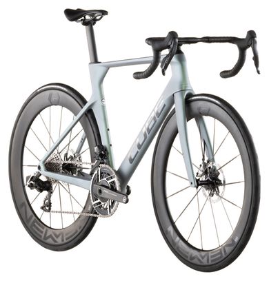 Cube Litening Aero C:68X SLX Bicicleta Carretera Sram Red AXS 12S 700 mm Sea Grey Green 2026