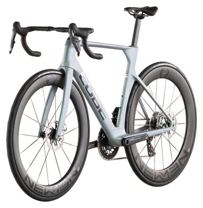 Cube Litening Aero C:68X SLX Bicicleta Carretera Sram Red AXS 12S 700 mm Sea Grey Green 2026