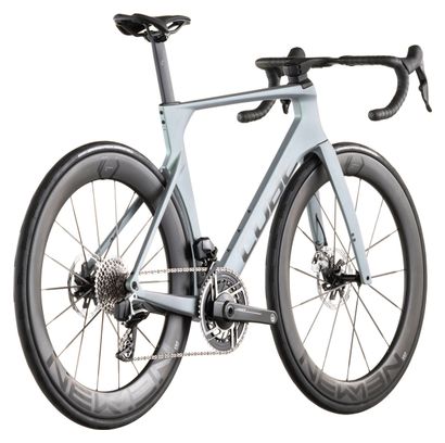 Cube Litening Aero C:68X SLX Bicicleta Carretera Sram Red AXS 12S 700 mm Sea Grey Green 2026