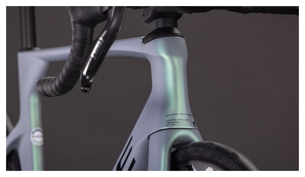 Cube Litening Aero C:68X SLX Bicicleta Carretera Sram Red AXS 12S 700 mm Sea Grey Green 2026