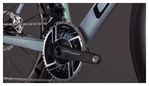 Cube Litening Aero C:68X SLX Bicicleta Carretera Sram Red AXS 12S 700 mm Sea Grey Green 2026