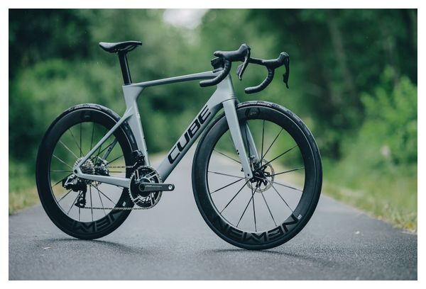 Cube Litening Aero C:68X SLX Bicicleta Carretera Sram Red AXS 12S 700 mm Sea Grey Green 2026