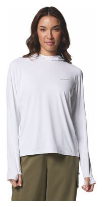 Columbia Skien Valley Dames T-shirt Lange mouwen Wit