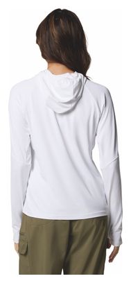 Columbia Skien Valley Dames T-shirt Lange mouwen Wit