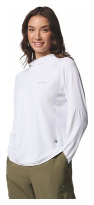 Columbia Skien Valley Dames T-shirt Lange mouwen Wit