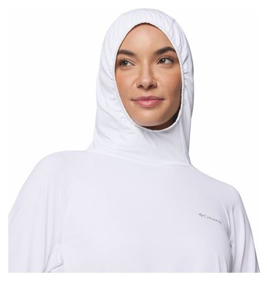 Columbia Skien Valley Dames T-shirt Lange mouwen Wit