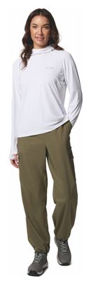 Columbia Skien Valley Dames T-shirt Lange mouwen Wit