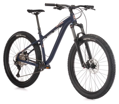Kona Big Honzo Hardtail MTB Shimano Deore 11S 27.5'' Plus Mitternachtsblau