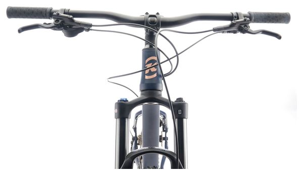 Kona Big Honzo Hardtail MTB Shimano Deore 11S 27.5'' Plus Mitternachtsblau