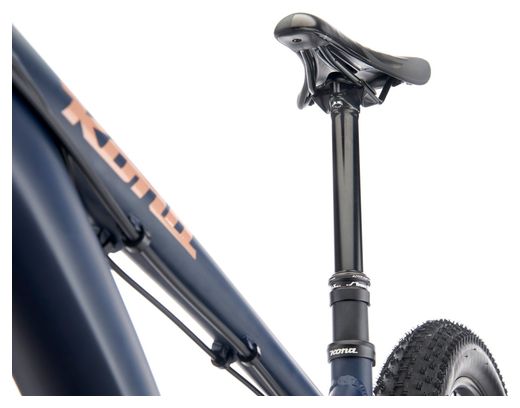 Kona Big Honzo Hardtail MTB Shimano Deore 11S 27.5'' Plus Mitternachtsblau