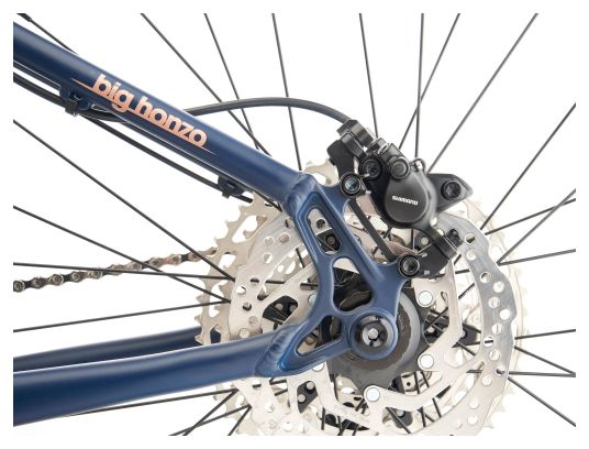 Kona Big Honzo Hardtail MTB Shimano Deore 11S 27.5'' Plus Mitternachtsblau
