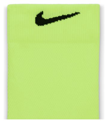 Nike Halfhoge Sokken Geel