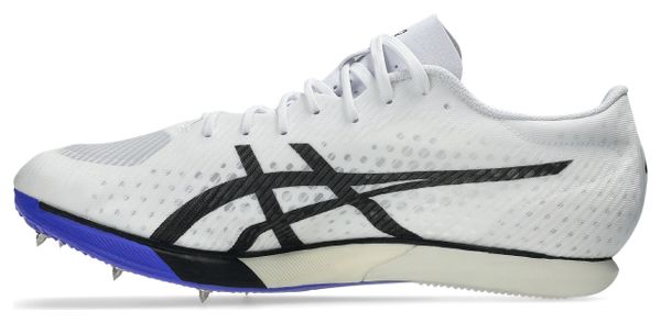 Asics Metaspeed MD White/Blue Unisex Running Shoes