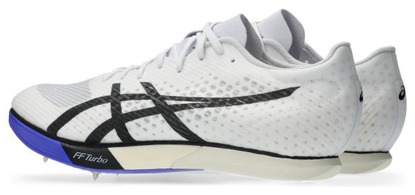 Asics Metaspeed MD White/Blue Unisex Running Shoes