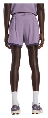 Short New Balance RC Essential 5in Violet Homme