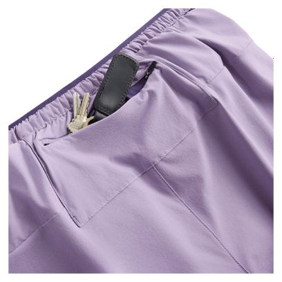 Short New Balance RC Essential 5in Violet Homme