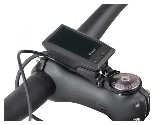 Support Déporté K-Edge Stem pour Bosch Kiox Noir