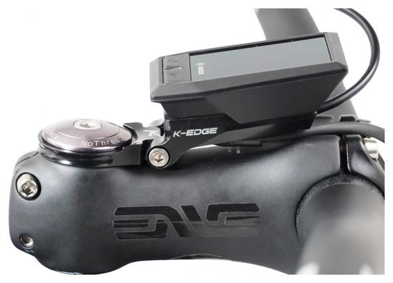 Support Déporté K-Edge Stem pour Bosch Kiox Noir