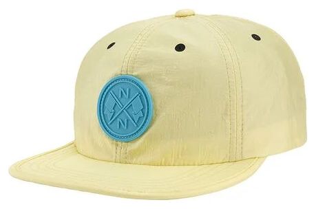 Nixon Strapback Flight Cap Yellow