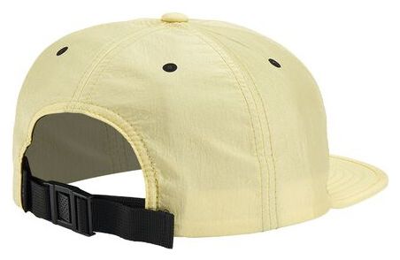 NIXON Flight Strapback Hat Light Yellow / Aqua